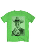 Dallas all that matters is winning graphic on a green adult t-shirt.