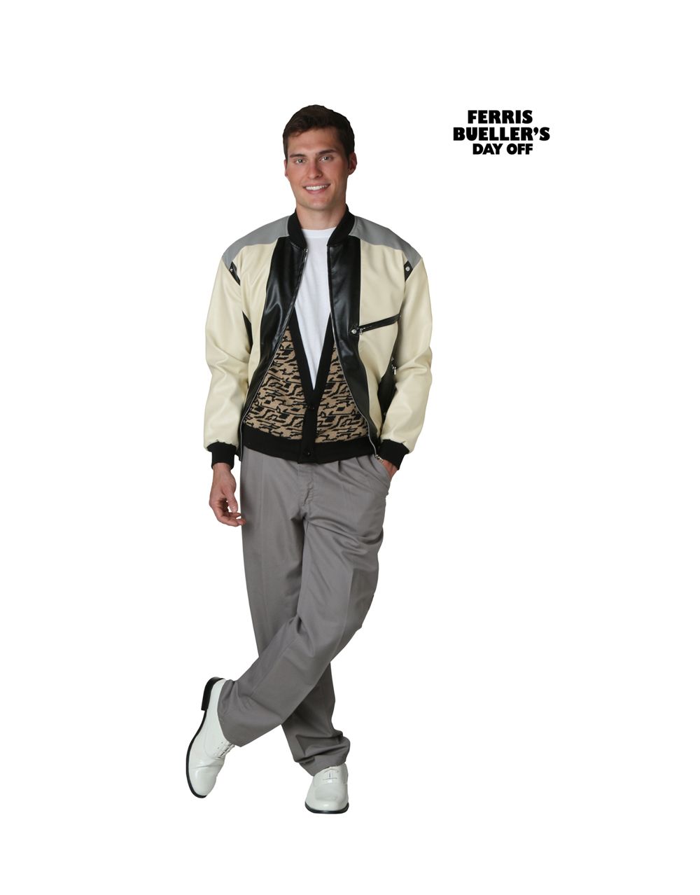 Ferris Bueller costume for adults.