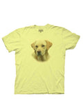 The Hangover inspired by Hangover faithful friend graphic on a yellow adult t-shirt.