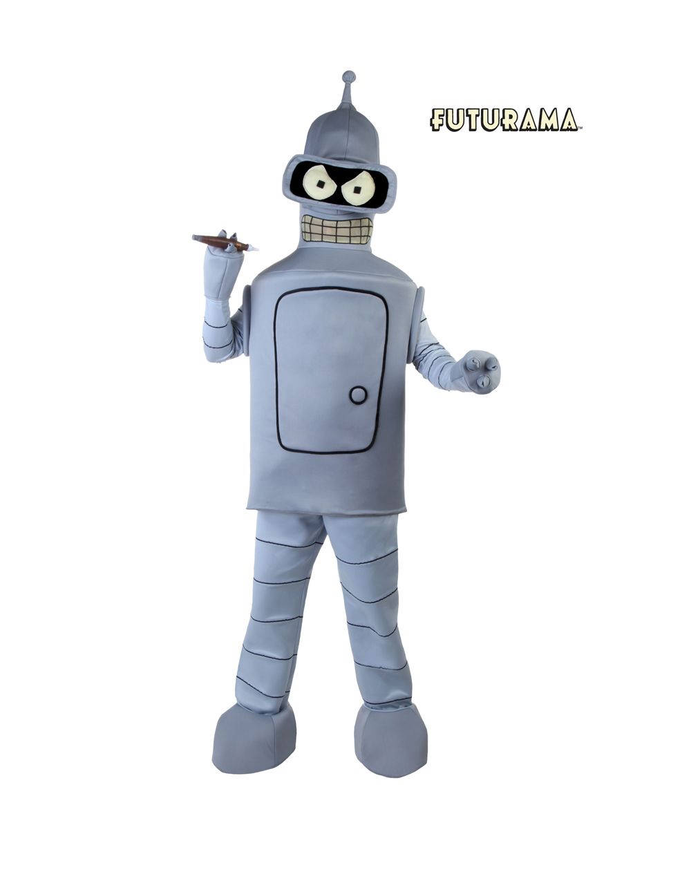 Futurama Bender costume for adults.