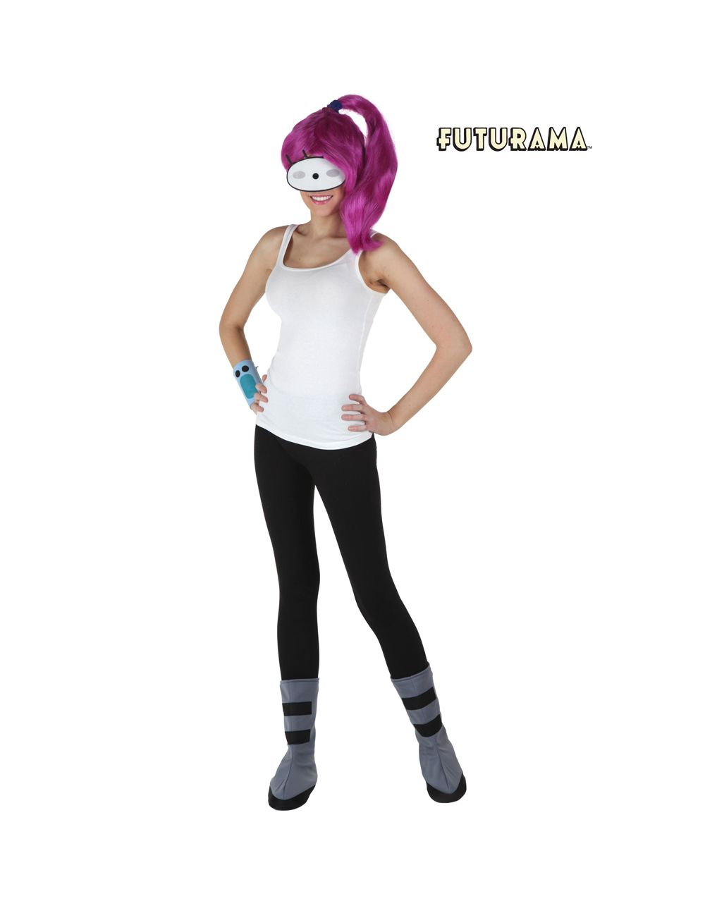 Futurama Leela kit costume accessory for women.