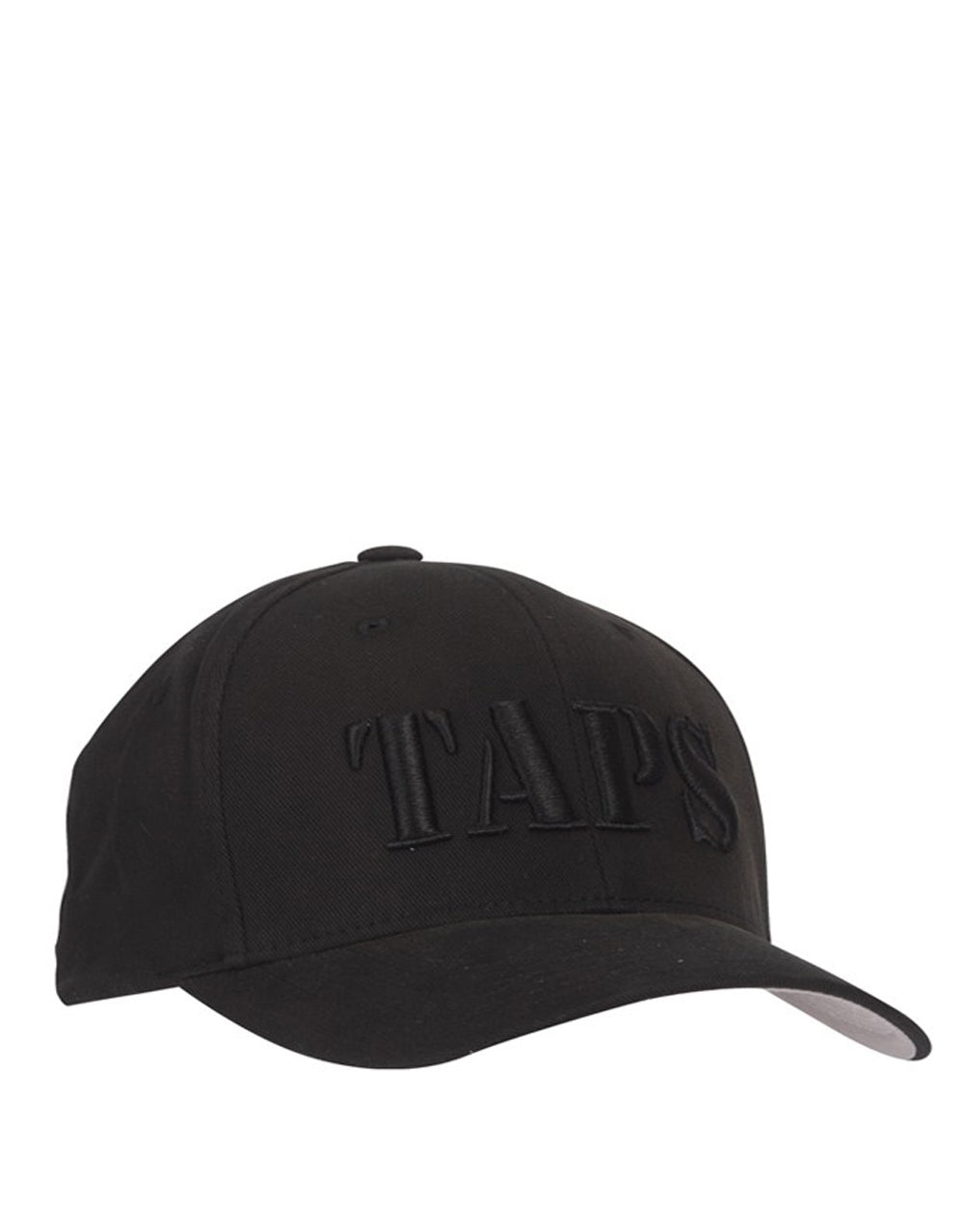 Ghost Hunters TAPS 3-D hat graphic on a black adult cap.