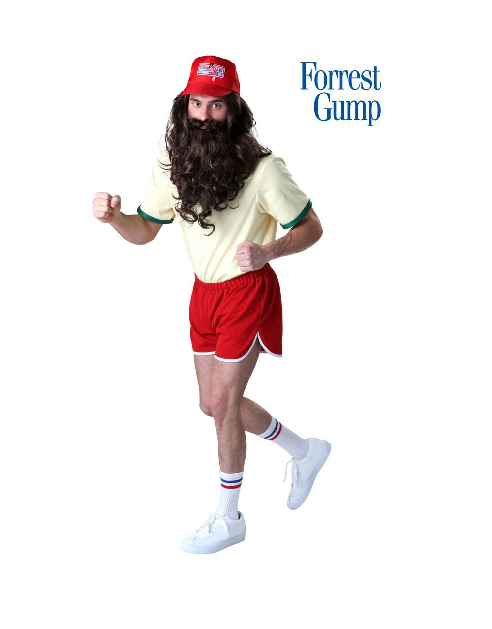 Forrest Gump running costume for adults.