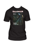 Official Halloween Michael Myers One Good Scare black T-shirt - licensed horror merchandise