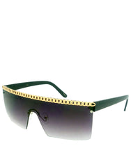 Gaga Sunglasses, Purple Gradient Style 3