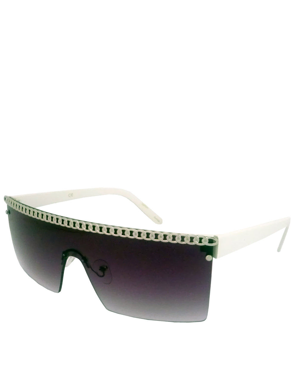Gaga Sunglasses, Purple Gradient Style 3