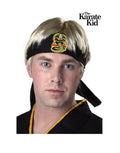 Karate Kid Johnny wig costume accessory for adults.