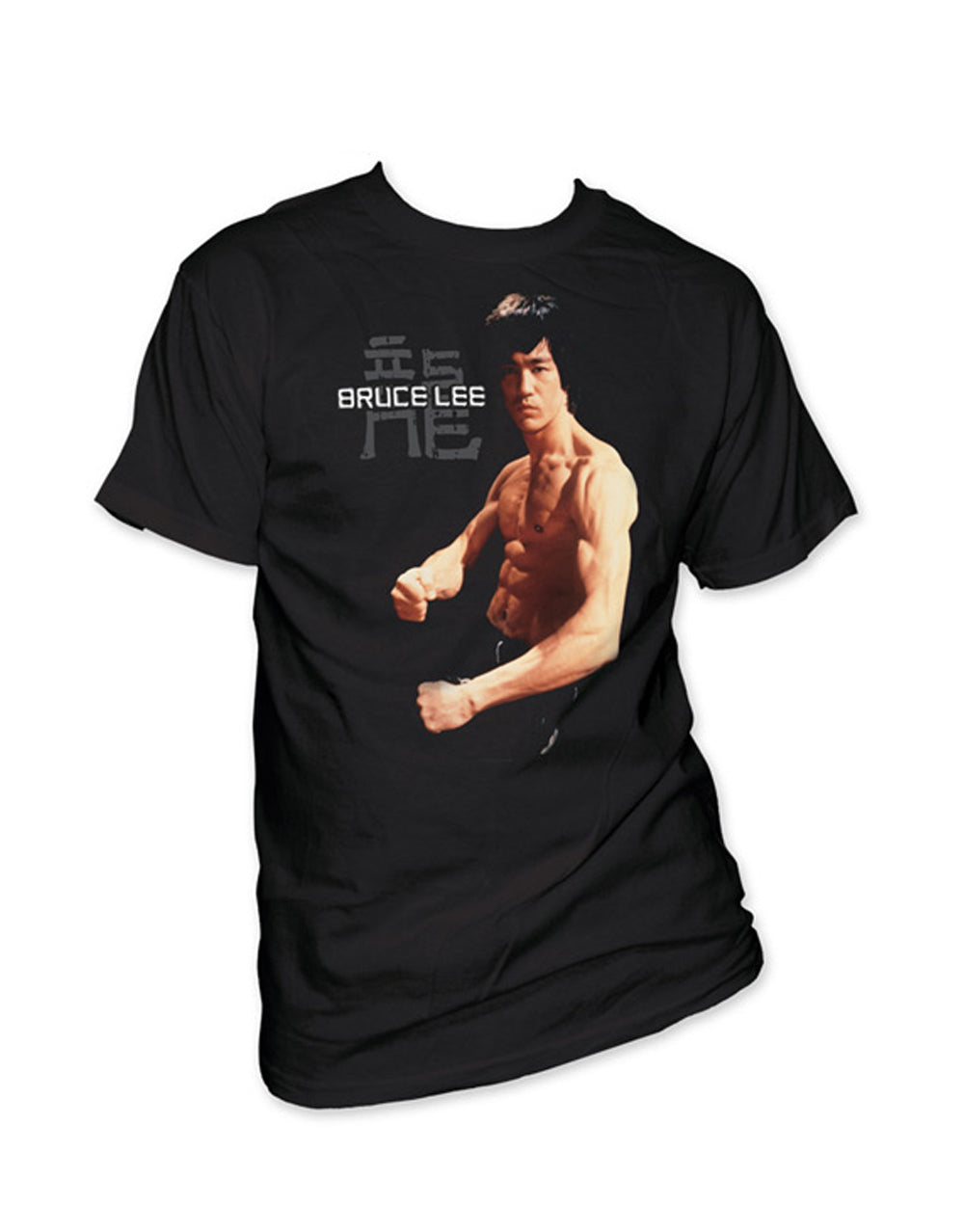 Official Bruce Lee Torso black T-shirt - licensed martial arts apparel