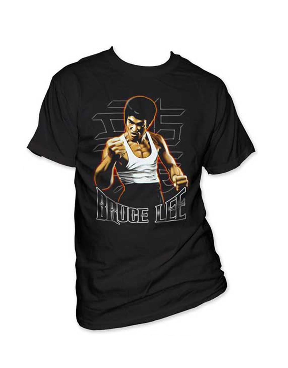 Official Bruce Lee Way Of The Dragon black T-shirt - licensed martial arts merchandise