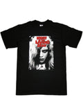 Official Night Of The Living Dead Karen Cooper black T-shirt - licensed horror apparel