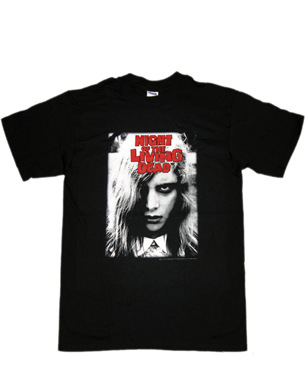 Official Night Of The Living Dead Karen Cooper black T-shirt - licensed horror apparel