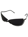 Niobe Style Sunglasses, Gunmetal Frame / Smoke Lens