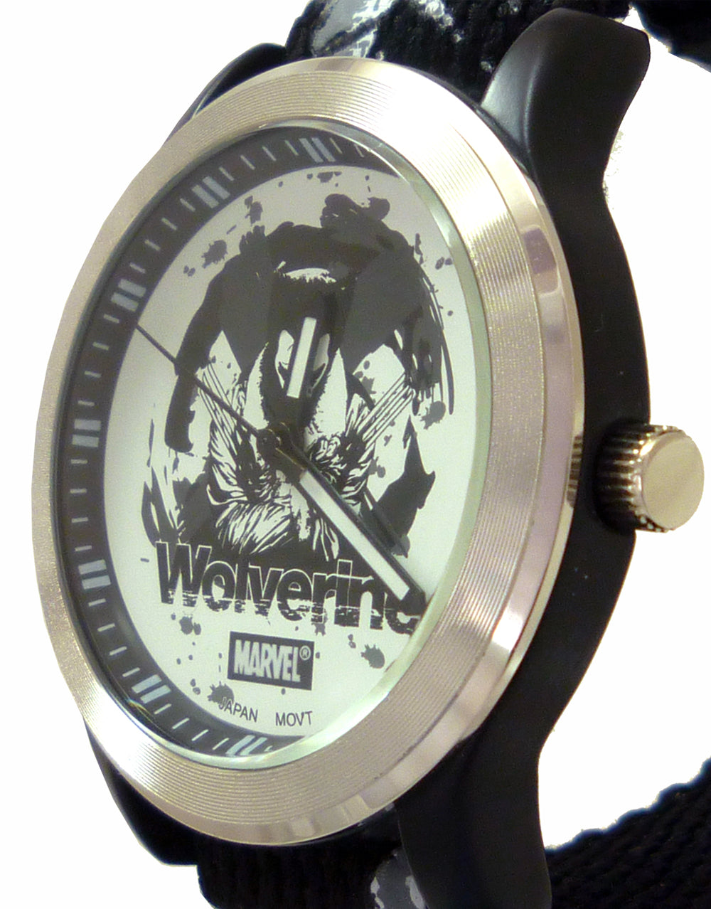 Wolverine watch.