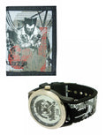 Wolverine watch and wallet.