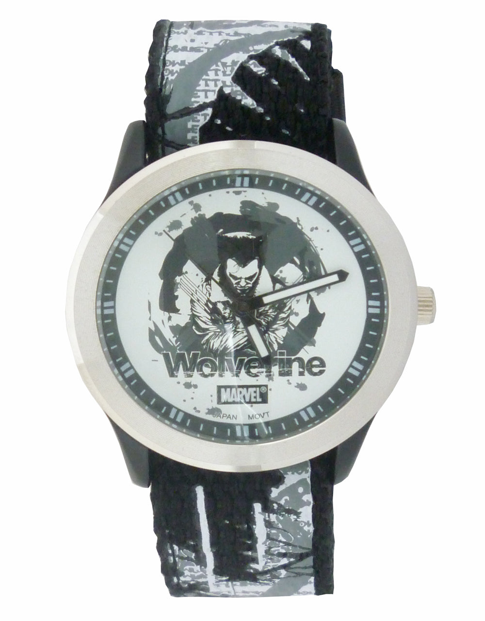 Wolverine watch and wallet.