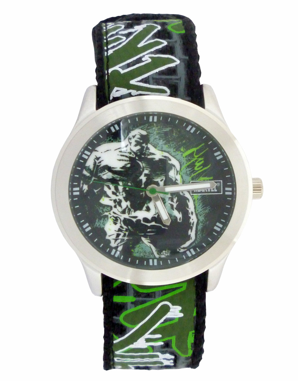 Hulk watch.