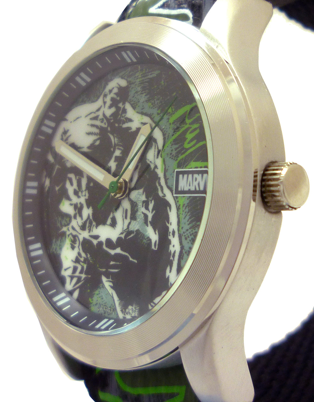 Hulk watch.