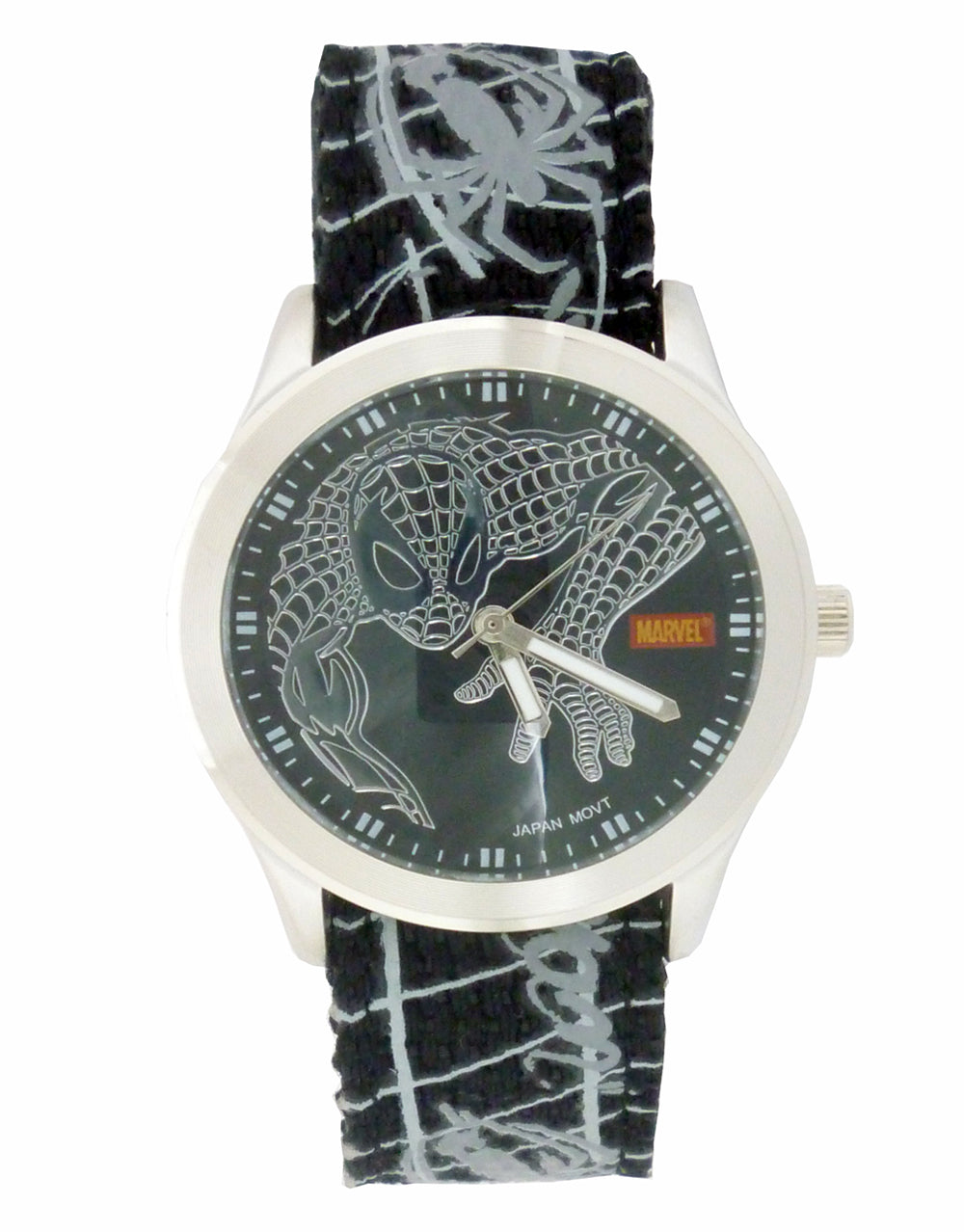 Spider-Man watch.