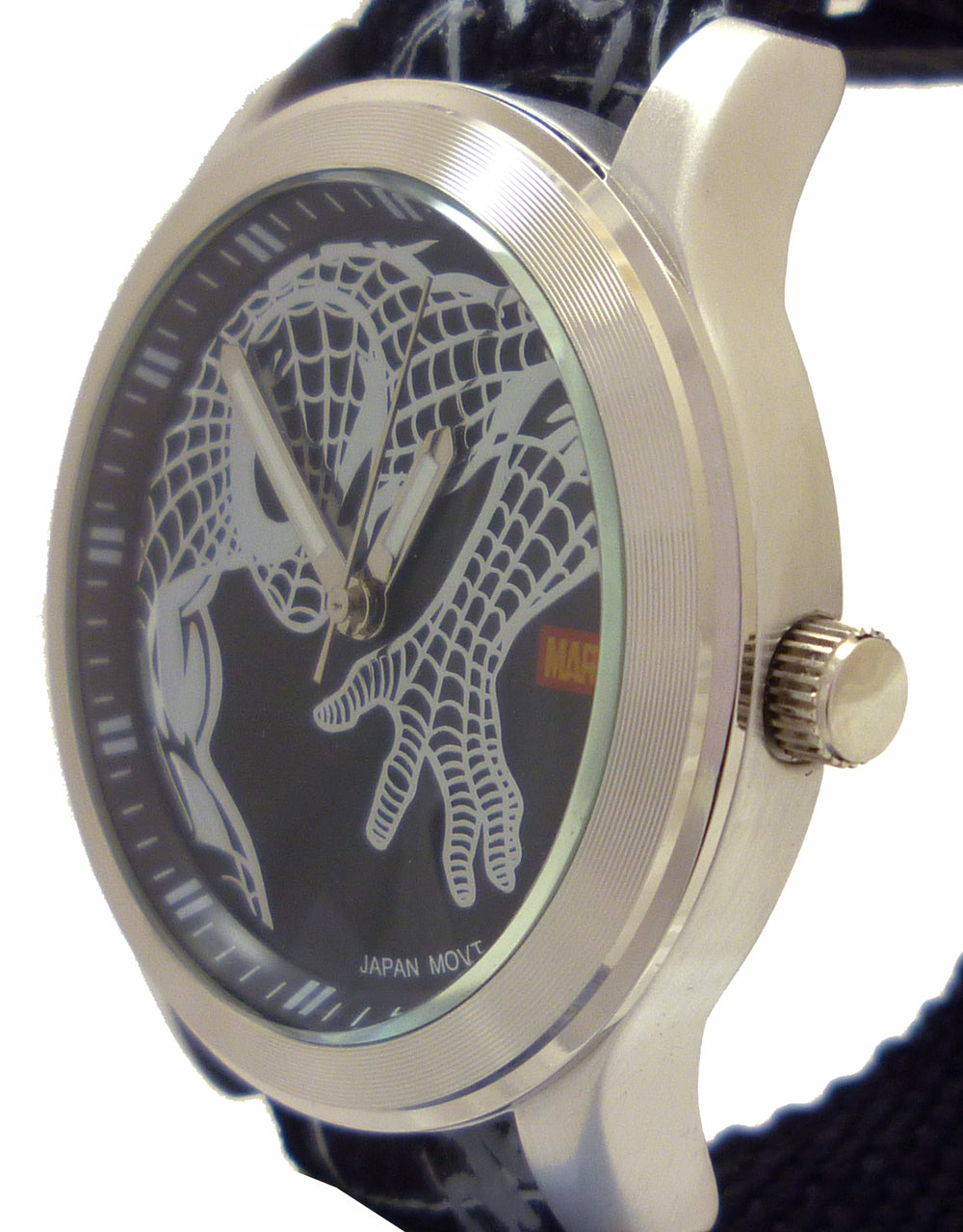 Spider-Man watch.