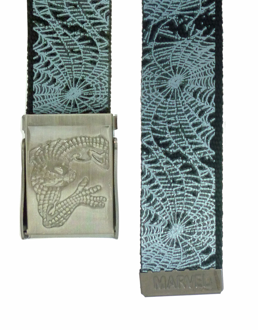Spider-Man watch and belt.