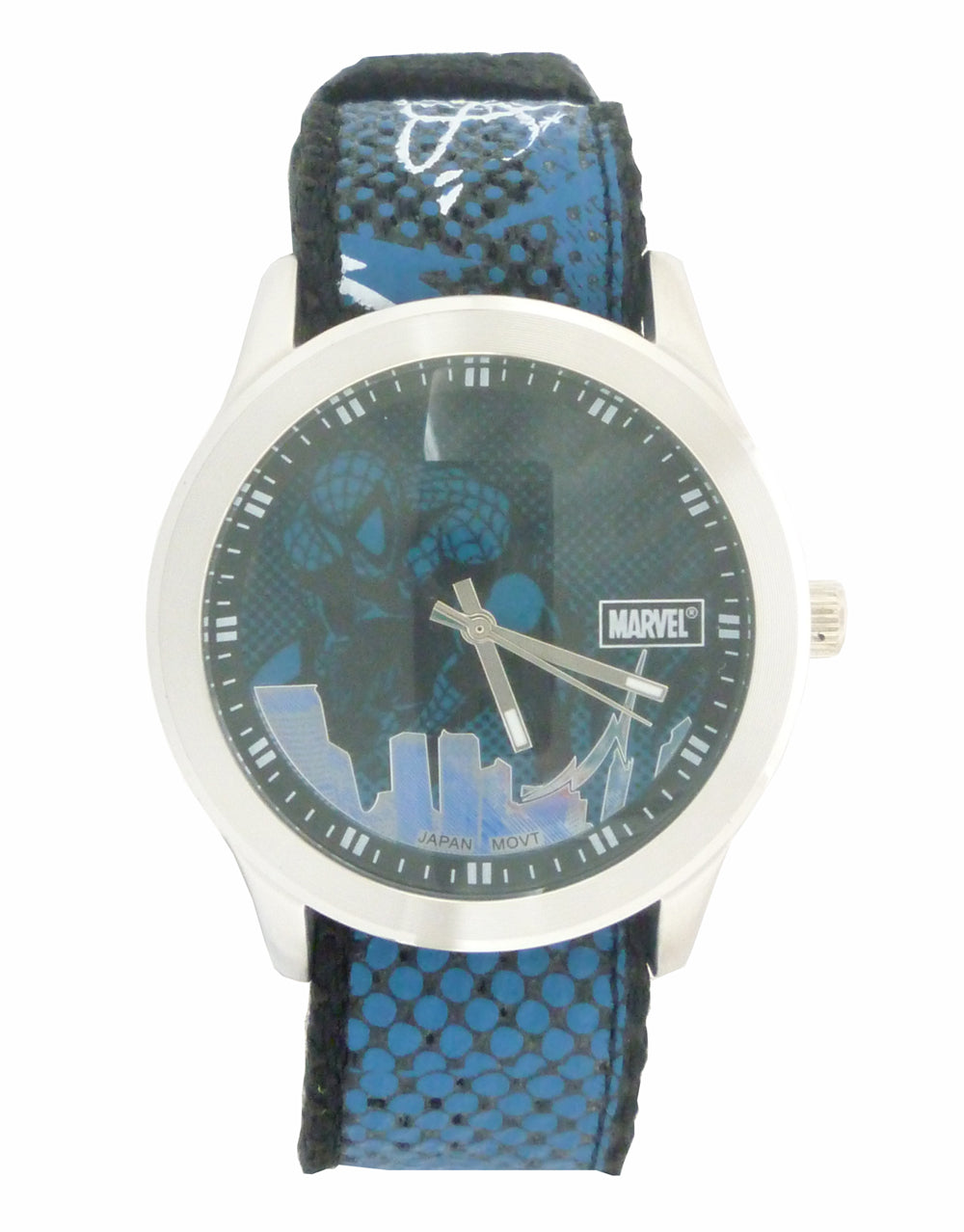 Spider-Man watch and wallet.