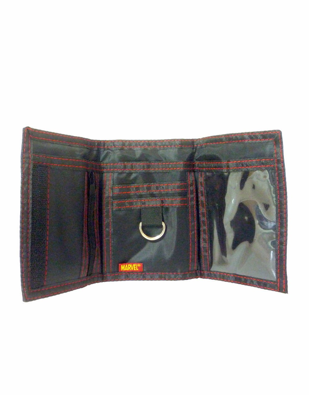 Spider-Man watch and wallet.