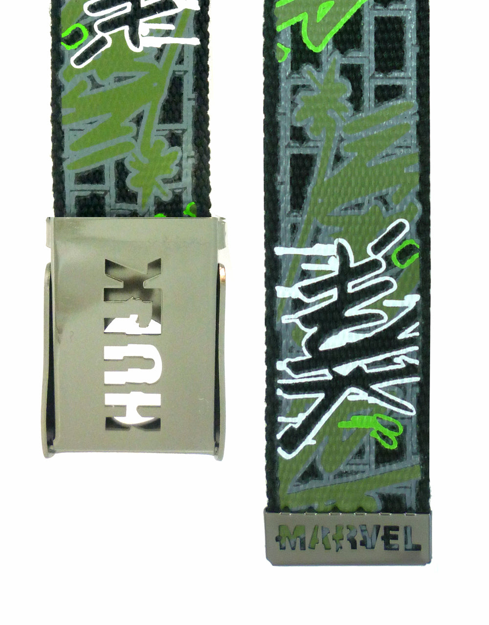 Hulk watch and belt.