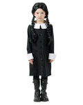 Wednesday Addams costume for kids.