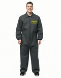 Breaking Bad Vamanos Pest Control jumpsuit costume for adults.