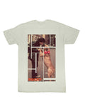 Rocky and butkus the dog vintage graphic on a french vanilla adult t-shirt.