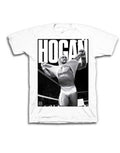 Official WWE Hulk Hogan Legend white T-shirt - licensed wrestling merchandise