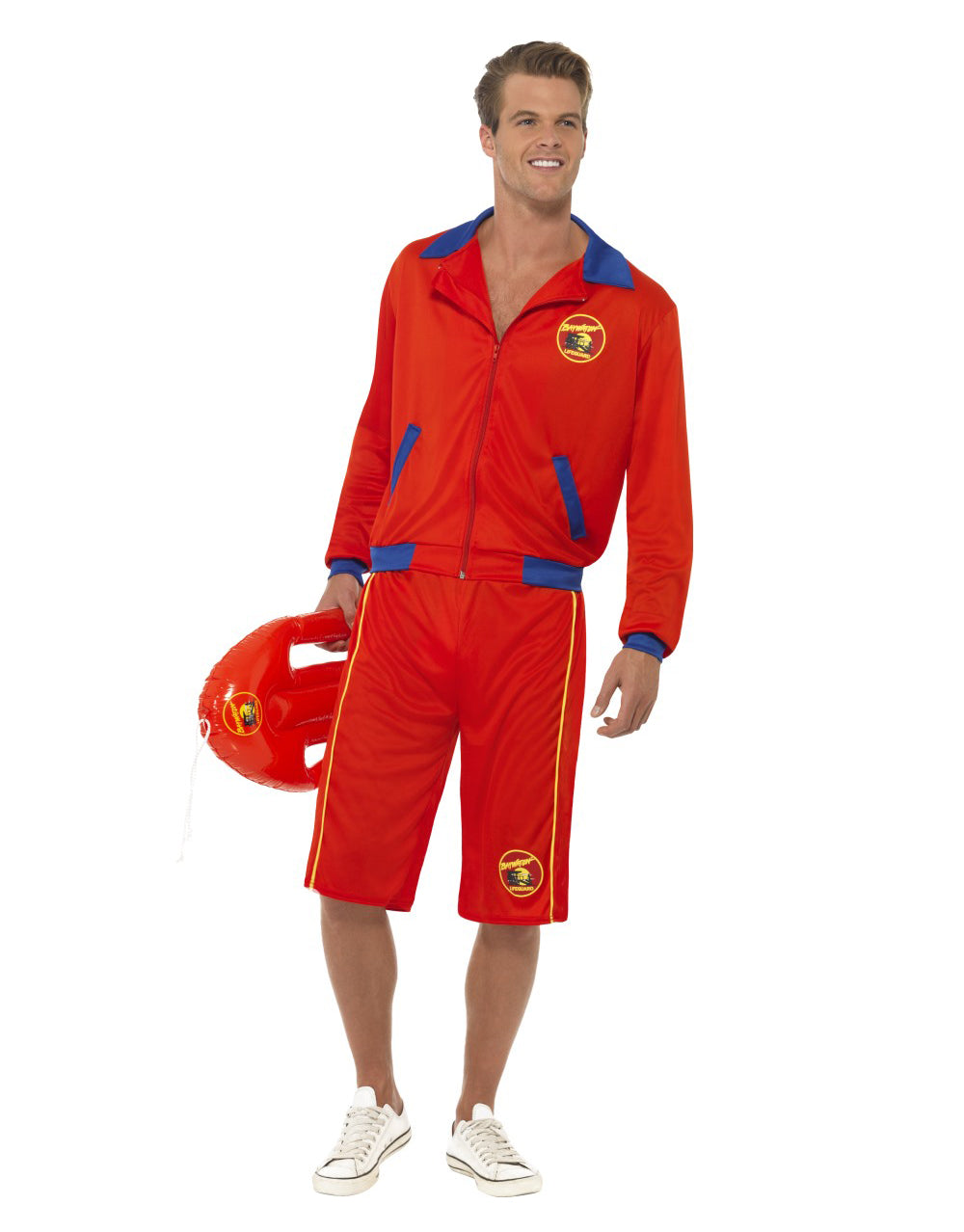 Baywatch beach lifeguard costume for adults.