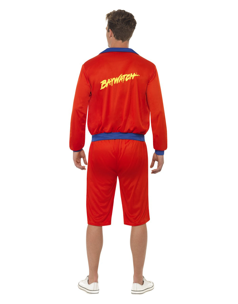Baywatch beach lifeguard costume for adults.