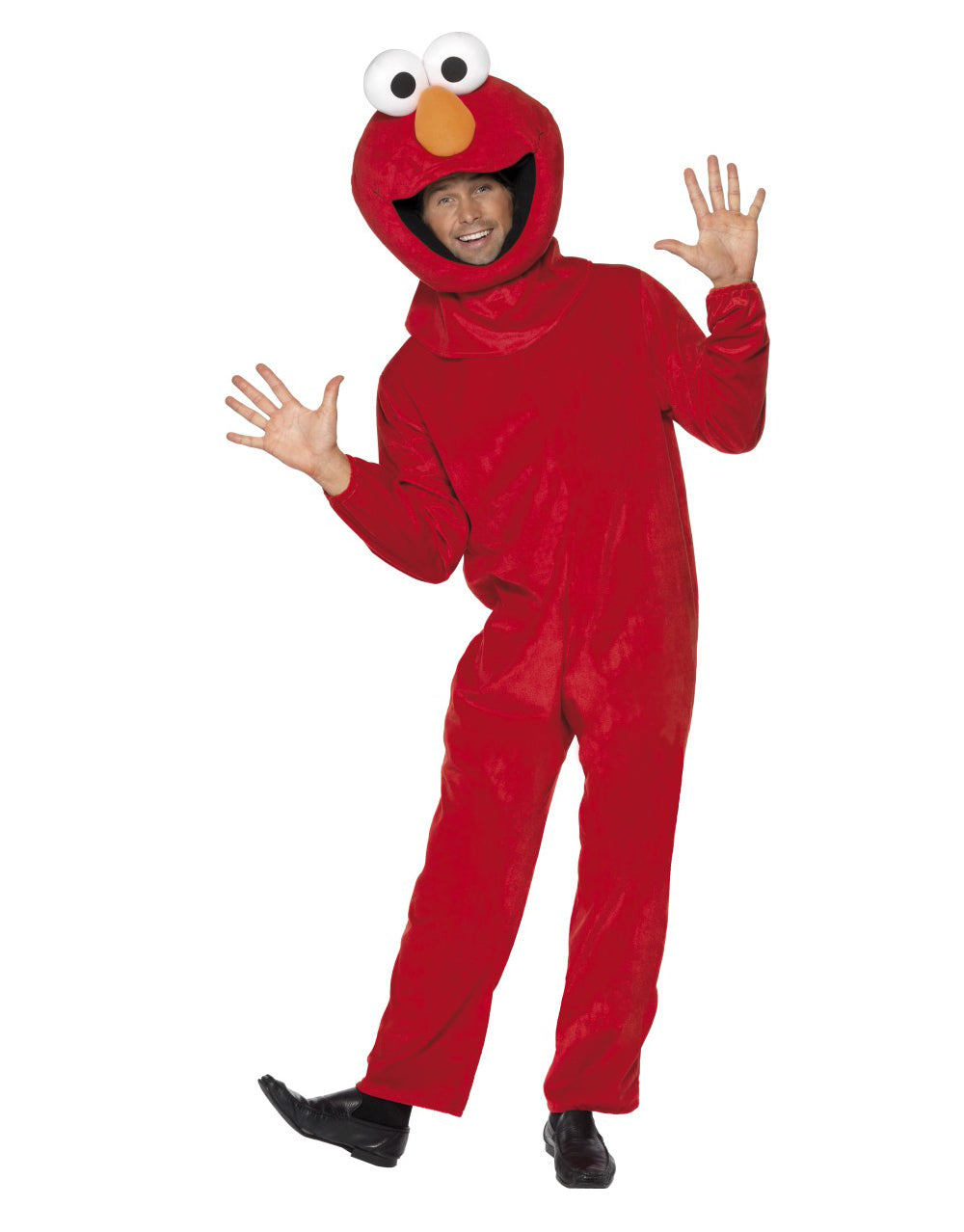 Sesame Street Elmo costume for adults.