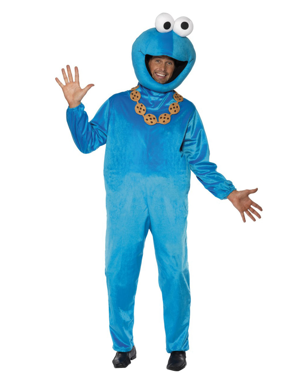 Sesame Street Cookie Monster costume for adults.
