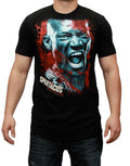 Spartacus Doctore knows best graphic on a black adult t-shirt.