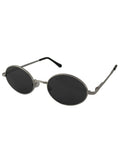 Seraph Style Sunglasses, Silver Frame / Smoke Mirror Lens