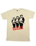 Official Texas Chainsaw Massacre Triplicate french vanilla T-shirt - licensed horror apparel