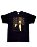 The Office power graphic on a black adult t-shirt.