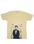 House pharmacy graphic on a cream adult t-shirt.