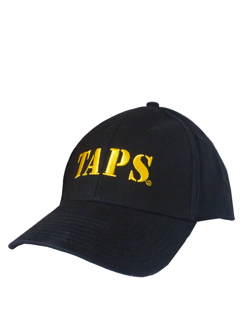 Ghost Hunters TAPS logo graphic on a black adult cap.