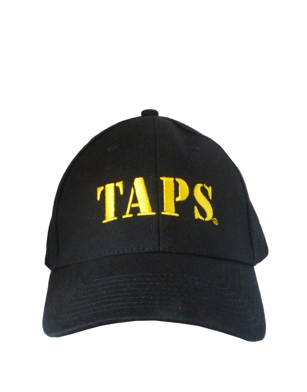 Ghost Hunters TAPS logo graphic on a black adult cap.