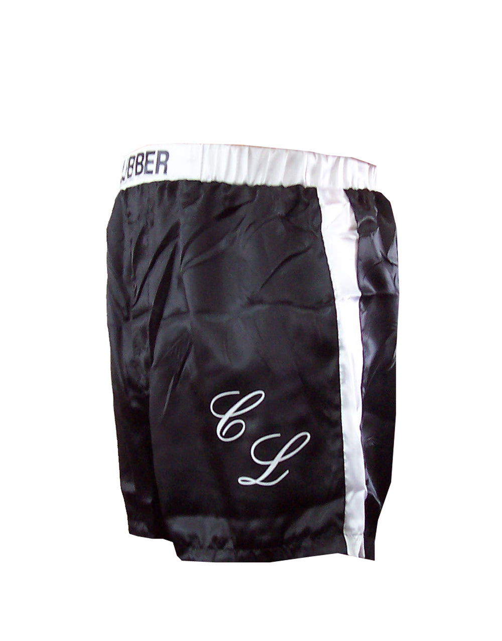 Rocky Clubber Lang the Southside Slugger graphic on adult shorts.