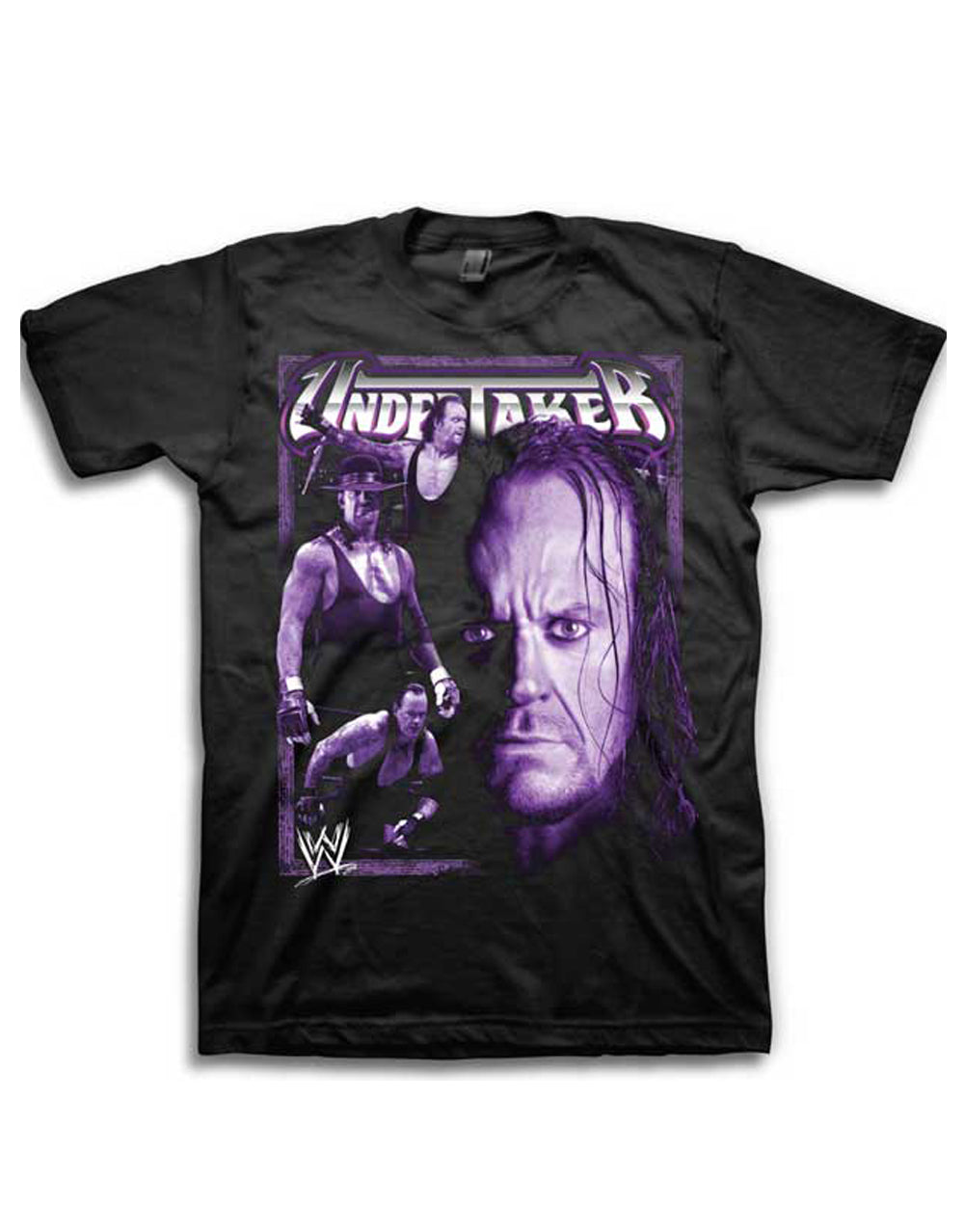 Official WWE Legend Undertaker black T-shirt - licensed wrestling merchandise