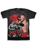 Official WWE Brock Lesnar black T-shirt - licensed wrestling merchandise