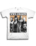 Official WWE Great Legends white T-shirt - licensed wrestling apparel