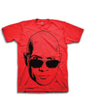 Official WWE The Rock red T-shirt - licensed wrestling merchandise
