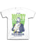 Official WWE Ted DiBiase I'm So Money white T-shirt - licensed wrestling apparel