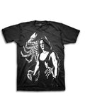 Official WWE Sting black T-shirt - licensed wrestling merchandise
