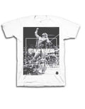 Official WWE Ultimate Warrior Legend white T-shirt - licensed wrestling apparel